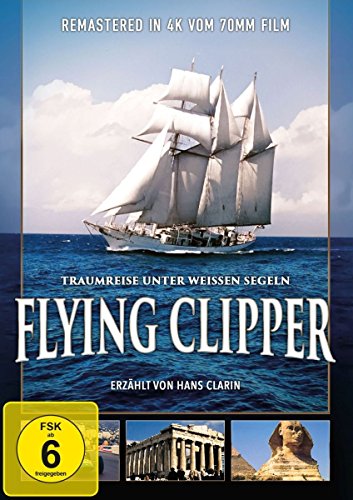 Flying Clipper - Traumreise unter weißen Segeln [2 DVDs] von AL!VE AG
