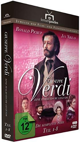 Giuseppe Verdi - Eine italienische Legende: Teil 1-8 (Fernsehjuwelen) [4 DVDs] von AL!VE AG