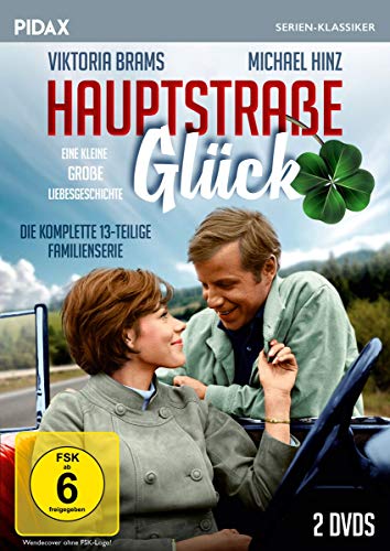 Hauptstraße Glück - Eine kleine große Liebesgeschichte / Die komplette 13-teilige Kultserie (Pidax Serien-Klassiker) [2 DVDs] von AL!VE