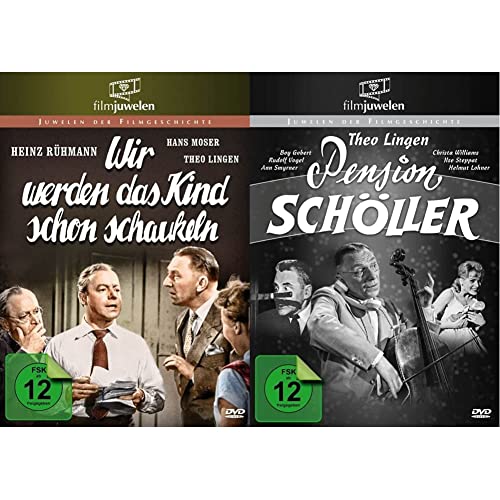 Heinz Rühmann: Wir werden das Kind schon schaukeln (Filmjuwelen) & Pension Schöller (Filmjuwelen) von AL!VE AG