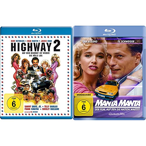 Highway 2 - Auf dem Highway ist wieder die Hölle los [Blu-ray] & Manta Manta [Blu-ray] von AL!VE AG