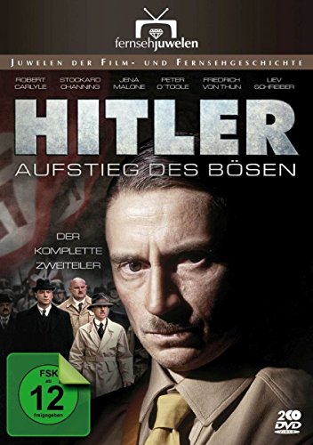 Hitler - Der Aufstieg des Bösen - Der komplette Zweiteiler [2 DVDs] von AL!VE AG