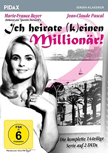 Ich heirate (k)einen Millionär! / Die komplette 14-teilige Serie mit Marie-France Boyer (Pidax Serien-Klassiker) [2 DVDs] von AL!VE AG
