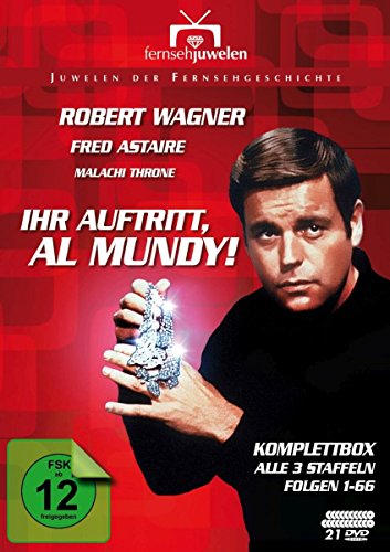 Ihr Auftritt, Al Mundy! - Komplettbox (Alle 3 Staffeln / Folgen 1-66) - Fernsehjuwelen [21 DVDs] von AL!VE AG