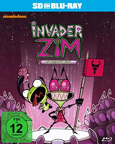 Invader ZIM - Die komplette Serie (SD on Blu-ray) von AL!VE AG