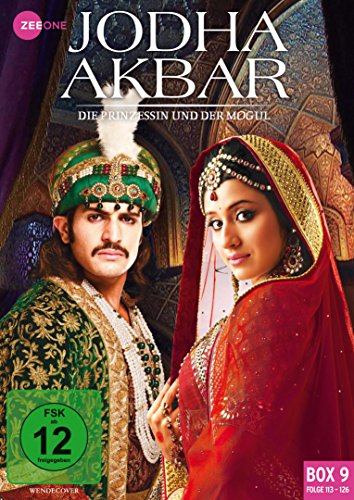 Jodha Akbar - Die Prinzessin und der Mogul - Box 9/Folge 113-126 [3 DVDs] von AL!VE AG