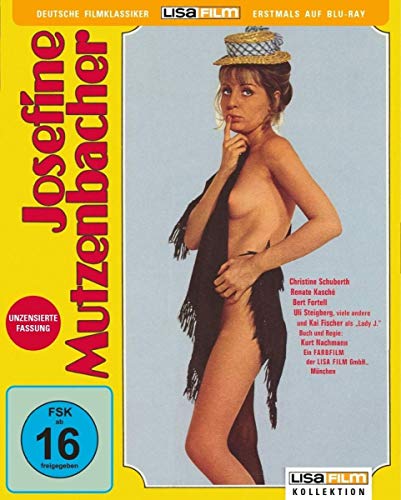 Josefine Mutzenbacher [Blu-ray] von AL!VE AG