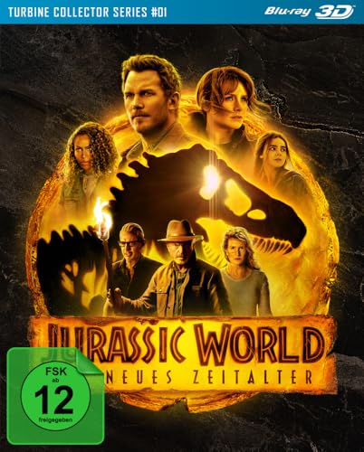 Jurassic World - Ein neues Zeitalter - 3D - Turbine Collector Series #01 [3D Blu-ray] von 99999 (Alive)