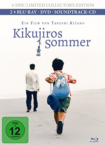 Kikujiros Sommer (+ Bonus-DVD) (+ Bonus-Blu-ray) (+ Soundtrack-CD) [Limited Collector's Edition] von AL!VE AG