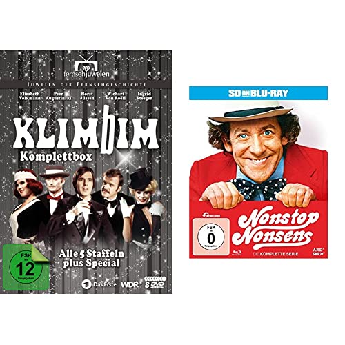 Klimbim - Komplettbox (Alle 5 Staffeln plus Special) - Fernsehjuwelen [8 DVDs] & Nonstop Nonsens: Die komplette Serie (SD on Blu-ray) [Blu-ray] von AL!VE AG