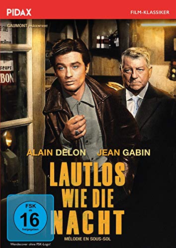 Lautlos wie die Nacht (Melodie en Sous Sol) / Preisgekrönter Kriminalfilm mit Starbesetzung (Pidax Film-Klassiker) von Alive