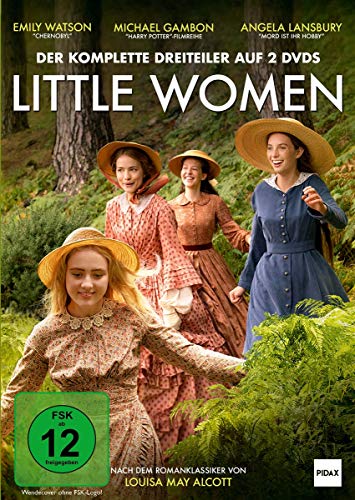 Little Women / Dreiteilige Romanverfilmung des Bestsellers von Louisa May Alcott mit Starbesetzung [2 DVDs] von AL!VE AG