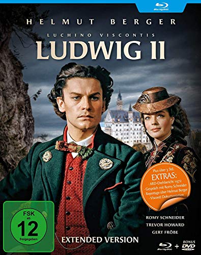 Ludwig II. - Director's Cut (Filmjuwelen) (+ Bonus-DVD) [Blu-ray] von AL!VE AG