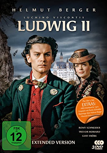 Ludwig II. - Director's Cut / Extended Version (Filmjuwelen) [3 DVDs] von AL!VE AG