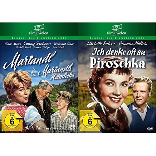 Mariandl und Mariandls Heimkehr - Doppelbox (Filmjuwelen) [2 DVDs] & Ich denke oft an Piroschka (Filmjuwelen) von AL!VE AG