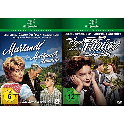 Mariandl und Mariandls Heimkehr - Doppelbox (Filmjuwelen) [2 DVDs] & Wenn der weiße Flieder wieder blüht von AL!VE AG