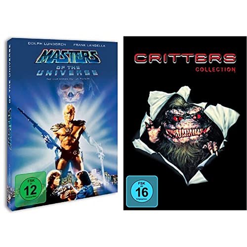 Masters of the Universe & Critters Collection [4 DVDs] von AL!VE AG