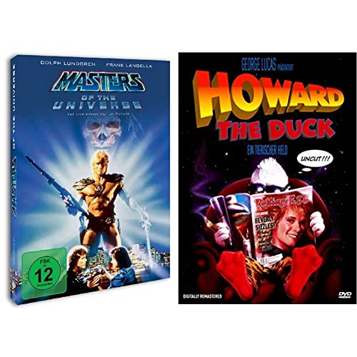 Masters of the Universe & Howard the Duck ...ein tierischer Held von AL!VE AG