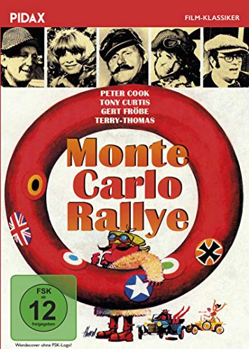 Monte Carlo Rallye / Filmklassiker mit Starbesetzung (Pidax Film-Klassiker) von AL!VE AG