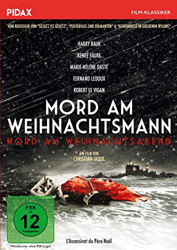 Mord am Weihnachtsmann (Mord am Weihnachtsabend) / Packende Verfilmung des Bestsellers von Pierre Véry (Pidax Film-Klassiker) von AL!VE