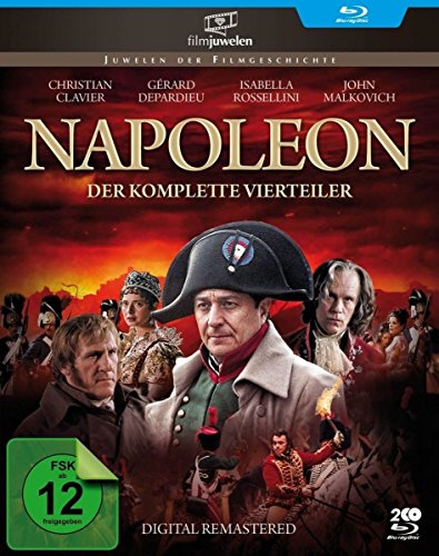 Napoleon - Der komplette Vierteiler - Digital HD-Remastered (Fernsehjuwelen) [Blu-ray] von AL!VE AG