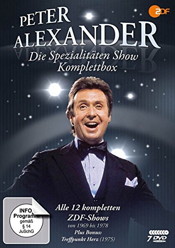 Peter Alexander: Die Spezialitäten Show - Komplettbox [7 DVDs] von AL!VE AG