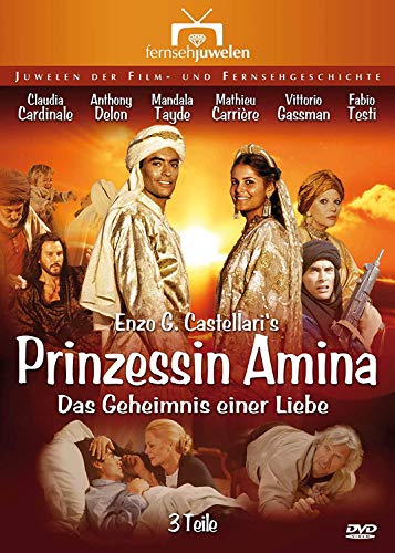 Prinzessin Amina: Das Geheimnis einer Liebe - Teil 1-3 (Fernsehjuwelen) [2 DVDs] von Alive