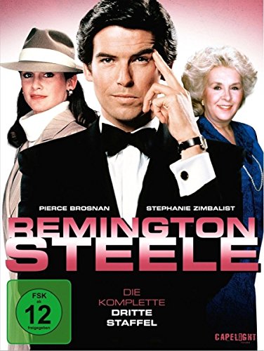 Remington Steele Die komplette dritte Staffel [7 DVDs] von AL!VE