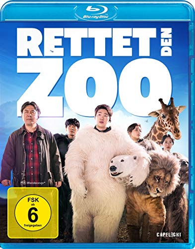 Rettet den Zoo [Blu-ray] von AL!VE AG