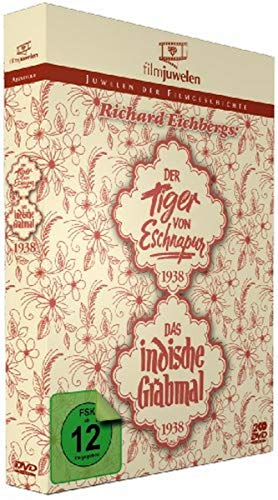 Der Tiger von Eschnapur/Das indische Grabmal - Filmjuwelen [2 DVDs] von AL!VE AG