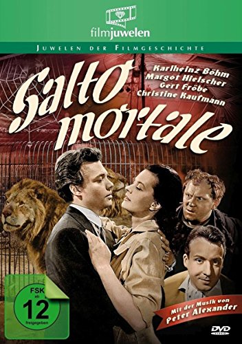 Salto Mortale - mit Gert Fröbe und der Musik von Peter Alexander (Filmjuwelen) von Alive
