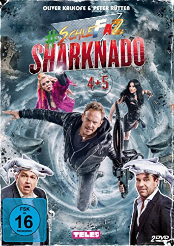 SchleFaZ - Sharknado 4 + 5 [2 DVDs] von AL!VE AG