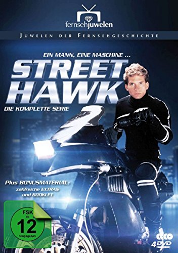 Street Hawk - Die komplette Serie [4 DVDs] von AL!VE AG