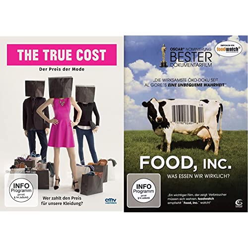 The True Cost - der Preis der Mode & Food, Inc. - Was essen wir wirklich? von AL!VE AG