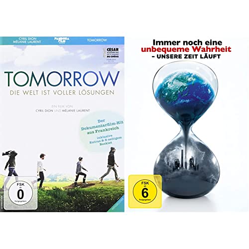 Tomorrow - Die Welt ist voller Lösungen & Immer noch eine unbequeme Wahrheit - Unsere Zeit läuft - 2.Auflage (DVD) von AL!VE AG