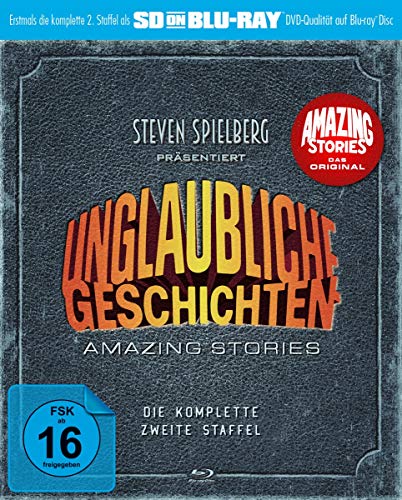 Unglaubliche Geschichten - Amazing Stories - Die komplette zweite Staffel (SD on Blu-ray) von AL!VE AG