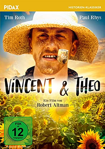 Vincent & Theo / Faszinierende Filmbiografie über die beiden Van-Gogh-Brüder (Pidax Historien-Klassiker) von AL!VE AG