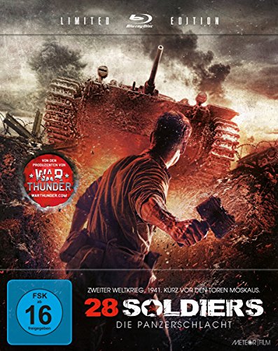 28 Soldiers - Die Panzerschlacht [Blu-ray] [Limited Edition] von AL!VE