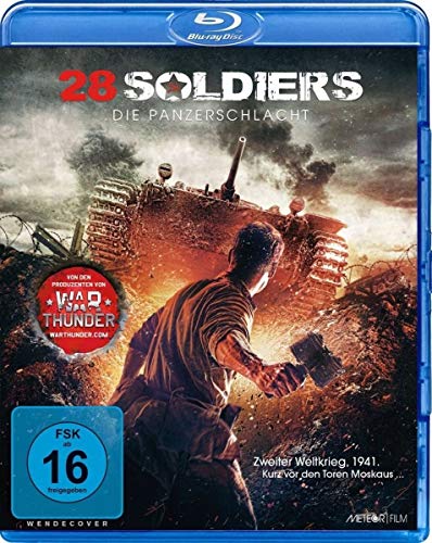 28 Soldiers - Die Panzerschlacht [Blu-ray] von AL!VE