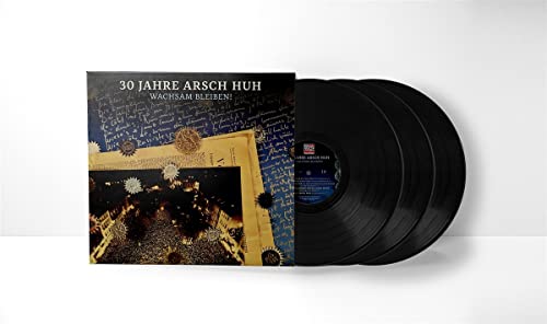 30 Jahre Arsch Huh-Wachsam Bleiben (3lp) [Vinyl LP] von AL!VE
