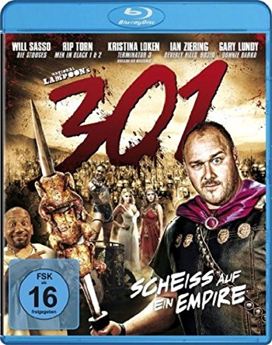 301 - Scheiß auf ein Empire (Blu-ray) von AL!VE