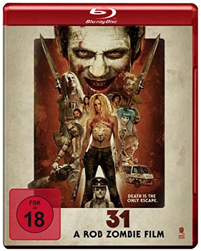 31 - A Rob Zombie Film (Uncut) [Blu-ray] von AL!VE
