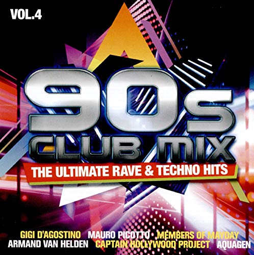 90s Club Mix Vol.4-the Ultimative Rave & Techno von Selected