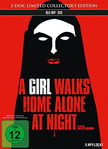A Girl Walks Home Alone at Night (Limited Collector's Edition - 1 DVD + 1 Blu-ray) [Limited Edition] von AL!VE AG