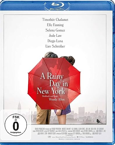 A Rainy Day in New York [Blu-ray] von AL!VE AG