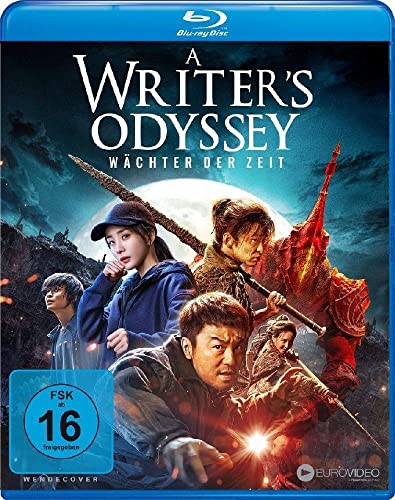 A Writer's Odyssey [Blu-ray] von AL!VE AG