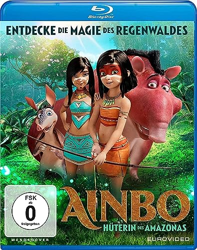 AINBO - Hüterin des Amazonas [Blu-ray] von AL!VE AG