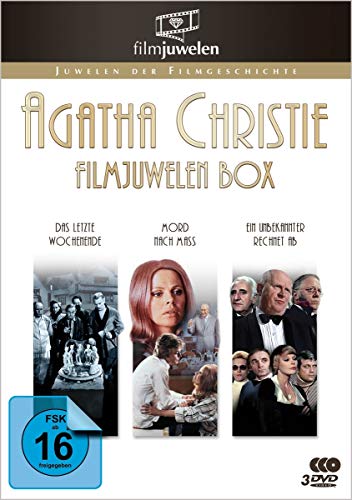 Agatha Christie Filmjuwelen Box [3 DVDs] von AL!VE