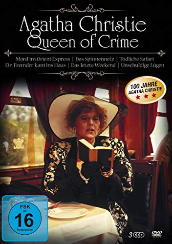 Agatha Christie - Queen of Crime [3 DVDs] von AL!VE