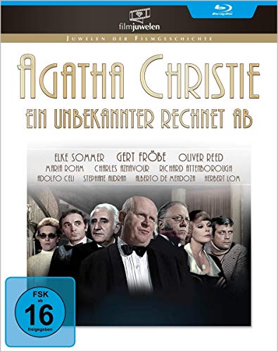 Agatha Christie: Ein Unbekannter rechnet ab ("Zehn kleine Negerlein") (Filmjuwelen) [Blu-ray] von AL!VE